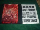 KREATOR PLEASURE TO KILL EX
