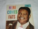1950's 45rpm Record Fats Domino Here Comes Fats Imperial EP 147 Hard Sleeve