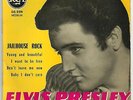 Elvis Presley - French Jailhouse Rock PS EP.