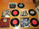 THE CLASH X 5 SINGLES ALL IN PIC COVERS LONDON CALLING DIFFERENT RELEASES