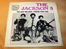 JACKSON 5 45 rpm the love you save Swedish Tamla Motown 1970 +PS Michael Jackson