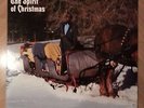Ray Charles - The Spirit of Christmas w/promo stamp RARE LP 12