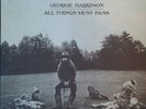 George Harrison, All things must pass,3 LP's