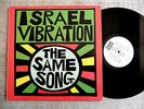Israel Vibration ?– The Same Song Label: Pressure Sounds ??- -  LP reggae
