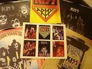 KISS  The ORIGINALS Casablanca NBLP 7032-3  VG/VG+ LP 1st Pressing w/ Inserts