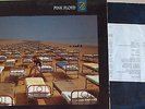 PINK FLOYD A MOMENTARY LAPSE OF REASON COLUMBIA RECORDS LYRIC JACKET
