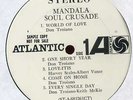 Mandala - Soul Crusade LP 1968 WHITE LABEL PROMO Atlantic Records gatefold