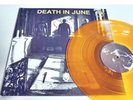 DEATH IN JUNE - NADA PLUS COLOR VINYL - DOUBLE LP Current 93 Neofolk RARE
