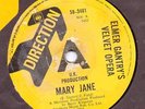 Elmer Gantry's Velvet Opers Mary Jane   Direction 58-34821 EX Demo  stain on lab