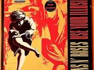 GUNS N' ROSES USE YOUR ILLUSION I GEFFEN 2LPS ORIGINAL 1991 PROMO W/ INSERTS