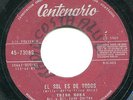 TRINO MORA boogaloo down broadway LATIN SOUL VENEZUELA listen ECUADOR 45 1969