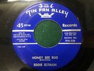 Eddie Eltman COUNTRY ROCKABILLY 45 Honey Bee Bug on Tin Pan Alley Label HEAR