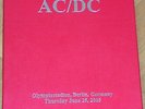 AC/DC – Olympiastadion, Berlin / GERMANY, June 2015, 3 LP BOX + POSTER Col Vinyl