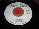 JUNE EDWARDS - CLOSE TO ME - YOU AIN'T WOMAN ENOUGH - LISTEN - GIRL SOUL POPCORN