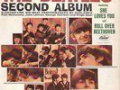 THE BEATLES second album LP US MONO CAPITOL T-2080