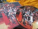 kiss picture disc promo  fan club japon  hotter rhan hell in paris