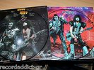 KISS 'RIVER PLATE 2012 MONSTER LIVE' DOUBLE PIC LP PICTURE DISC SET RARE NM GENE