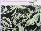Donald Byrd Byrd In Flight on Blue Note - Japan LP NM