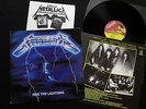 METALLICA - Ride the Lightning LP 1984 orig. MFN 27