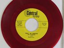 CHARMERS: Tony, My Darling / In The Rain 45 (repro, red wax) Vocal Groups