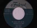 BILLY WARD & DOMINOES: I'm Gonna Move To The Outskirts Of Town / Tootsie Roll 4