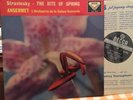Decca Sxl 2042 Stravinsky The Rite Of Spring Ansermet Rare LP