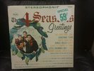 FOUR SEASONS FRANKIE VALLI CHRISTMAS GREETINGS VEE JAY STEREO BLACK LABEL SHRINK