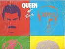 QUEEN Hot Space og LP STILL SEALED NO BARCODE Body Language,Under Pressure BOWIE