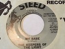 ROCK PROMO 45/ THE KEEPERS OF THE LIGHT 