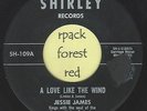 JESSIE JAMES - A Love Like The Wind -  SHIRLEY  -  R & B    Soul  7