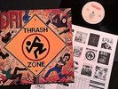 D.R.I. - Thrash Zone LP Vinyl - Roadrunner NL 1989