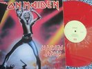 IRON MAIDEN  MAIDEN JAPAN  VENEZUELA COVER VERY RARE  RED WAX  LTD ED  LP