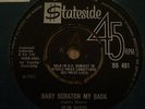 SLIM HARPO...BABY SCRATCH MY BACK...RARE UK FIRST ISSUE STATESIDE SS491