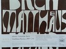 Bach Matthäus Passion St. Matthews Mauersberger Eterna Cuts 4 LP Sealed OVP