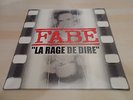 Fabe - la Rage de Dire  Vinyl 3LP / /RARE/RAP/HIPHOP/