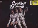 CREAM GOODBYE 180-GRAM VINYL LP 2008 ITALY IMPORT WITH BONUS TRACKS SEALED