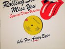 THE ROLLING STONES - Miss You (long)/Far Away Eyes 12