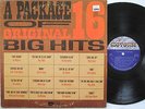 MOTOWN COMP: A PACKAGE OF 16 ORIGINAL BIG HITS LP, A PACKAGE OF 16 ORIGINAL BIG