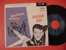 1957 GENE VINCENT R&R  EP & PIC SLEEVE, 