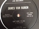 JAMES VAN BUREN In And Out RARE PRIVATE DISCO BOOGIE MODERN SOUL 1982 12