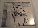 RAGE AGAINST THE MACHINE-THE BATTLE OF LOS ANGELES-RARE LP SONY REC 1999 NM/NM