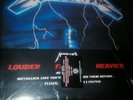 Metallica Ride The Lightning 45RPM 180gram Vinyl LP ex-nm