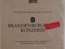 BACH: Brandenburg Concertos Baumgartner SEALED Germany DGG Archiv STEREO Box LP