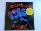 Rock Vinyl LP -  Motorhead - Iron Fist (180g Vinyl) - SEALED - Earmark - 41017