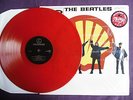 The Beatles,Help,Rare Ltd Edt RED VINYL Album,12