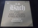 Bach The Goldberg Variations George Malcolm 2LP L`oiseau-Lyre FREE SHIPPING