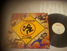 D.R.I. / THRASH ZONE / SPELT TRASH ZONE ON THE LABELS   N/MINT