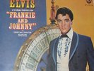 LP ELVIS PRESLEY FRANKIE AND JOHNNY LSP 3553 STEREO (Original 1960er Jahre)