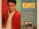 ELVIS PRESLEY Kissin' Cousins MONO LP Vinyl 1964 RCA Victor LPM-2894 R-1328