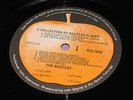 BEATLES OLDIES - NEW ZEALAND 'ORANGE APPLE' LABELS - EX cond. UNCOMMON